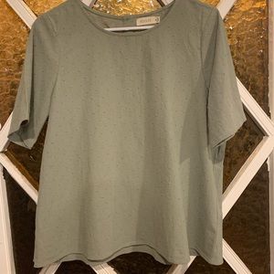 Roolee Olive Top